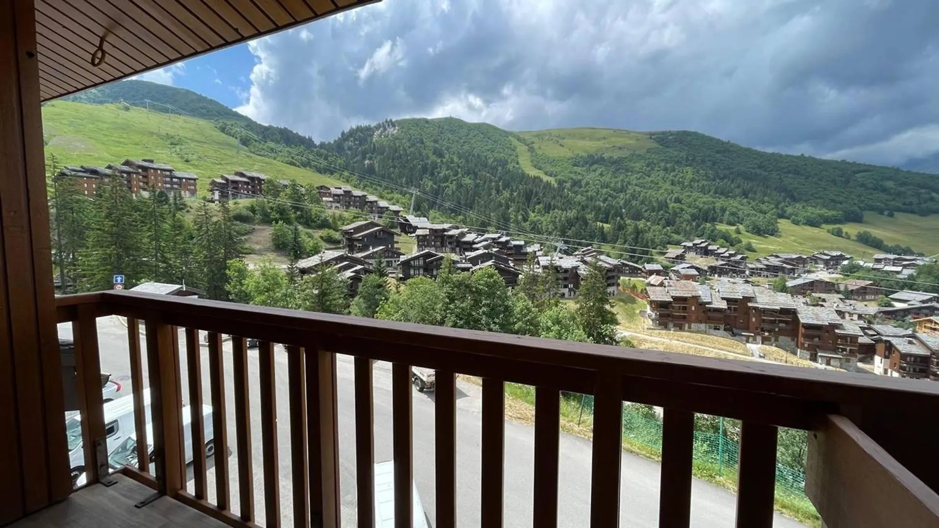 شقة Studio Divisible Avec Coin Montagne, Au Pied Des Pistes, Balcon, 4 Pers - Fr-1-356-427 فالموريل