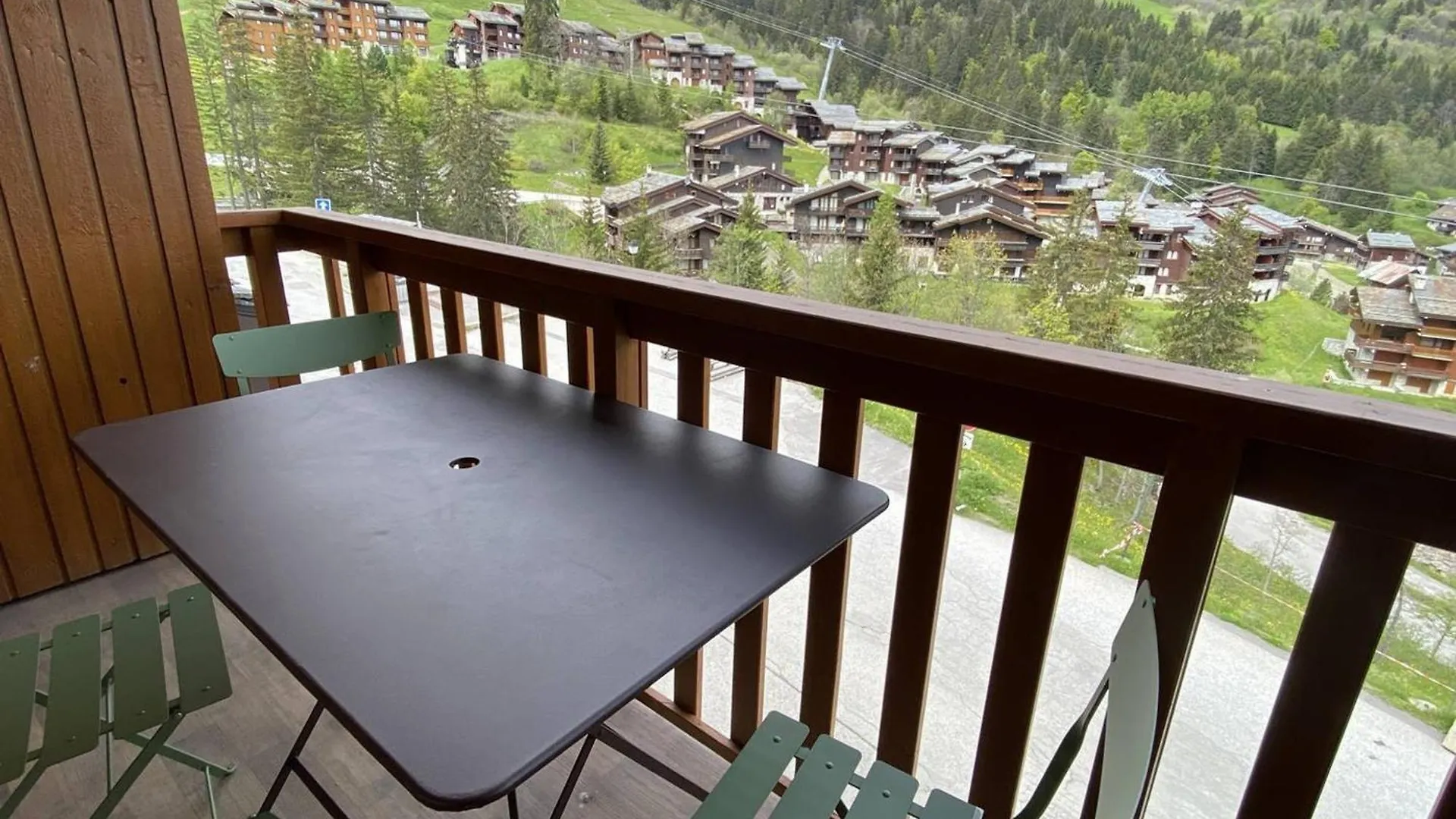 شقة Studio Divisible Avec Coin Montagne, Au Pied Des Pistes, Balcon, 4 Pers - Fr-1-356-427 فالموريل
