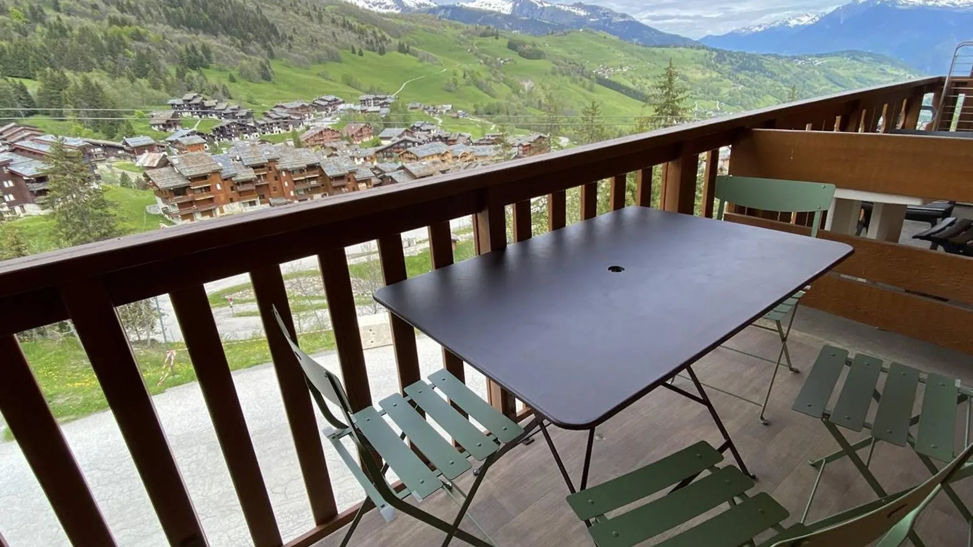 Studio Divisible Avec Coin Montagne, Au Pied Des Pistes, Balcon, 4 Pers - Fr-1-356-427 فالموريل شقة